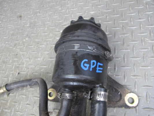 1984-1986 Porsche 928 S Power Steering Pressure Line Hose Pipe W/ Reservoir Set