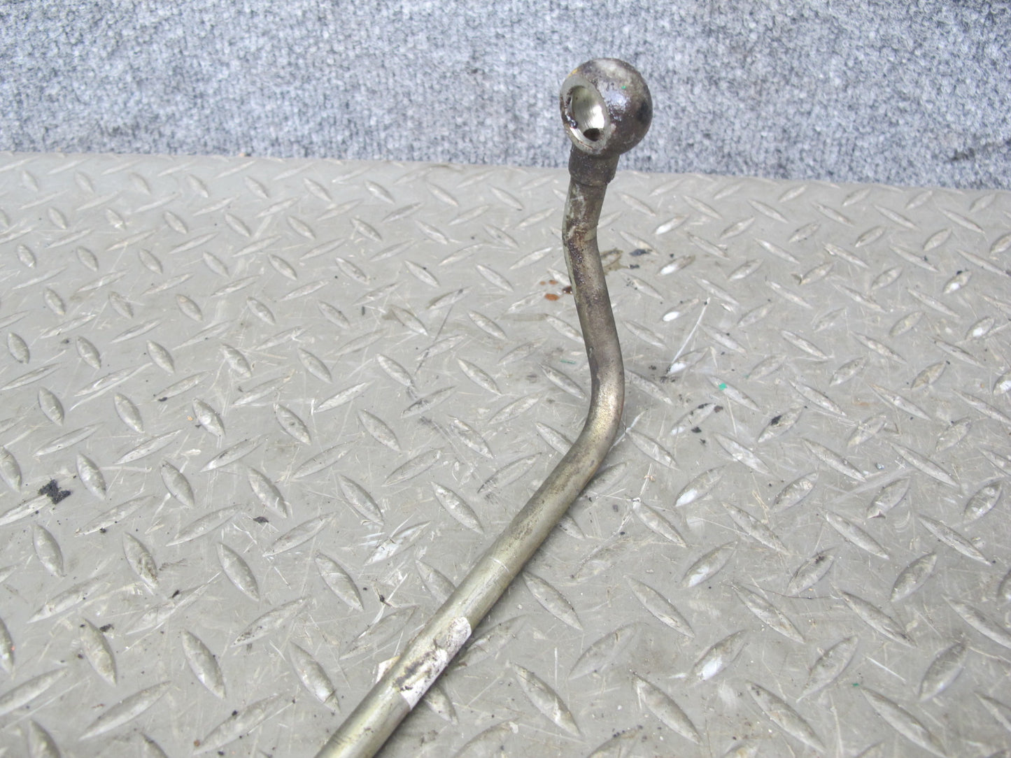 1984-1986 Porsche 928 S Power Steering Pressure Line Hose Pipe W/ Reservoir Set