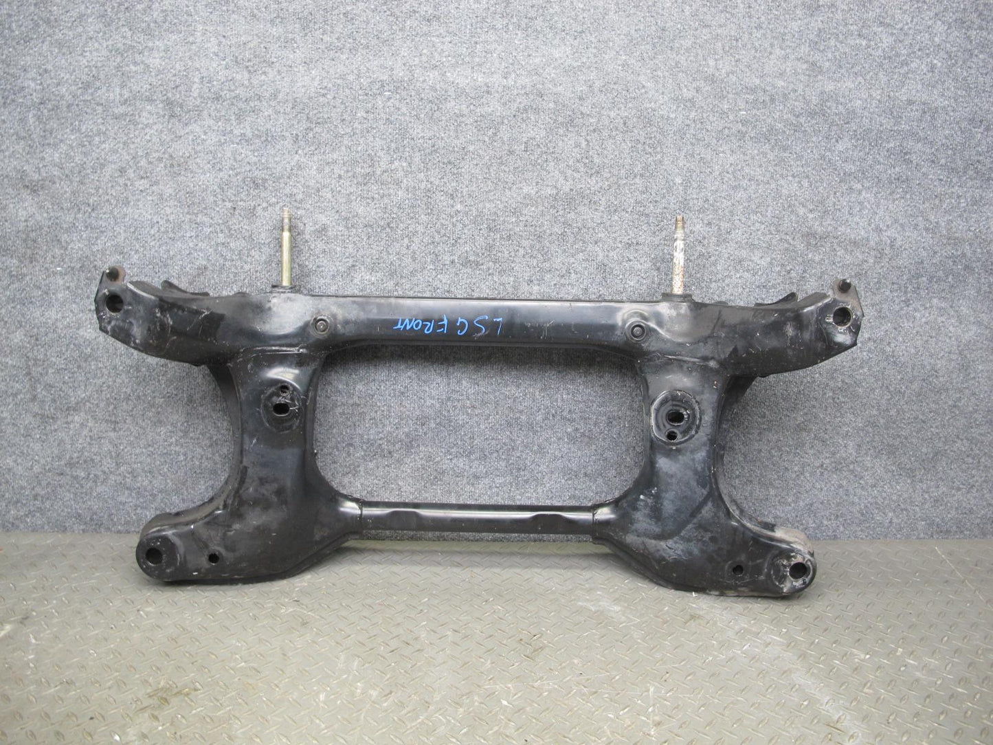 01-03 Lexus LS430 UCF30L Front Suspension Sub Frame Crossmember Cradle OEM