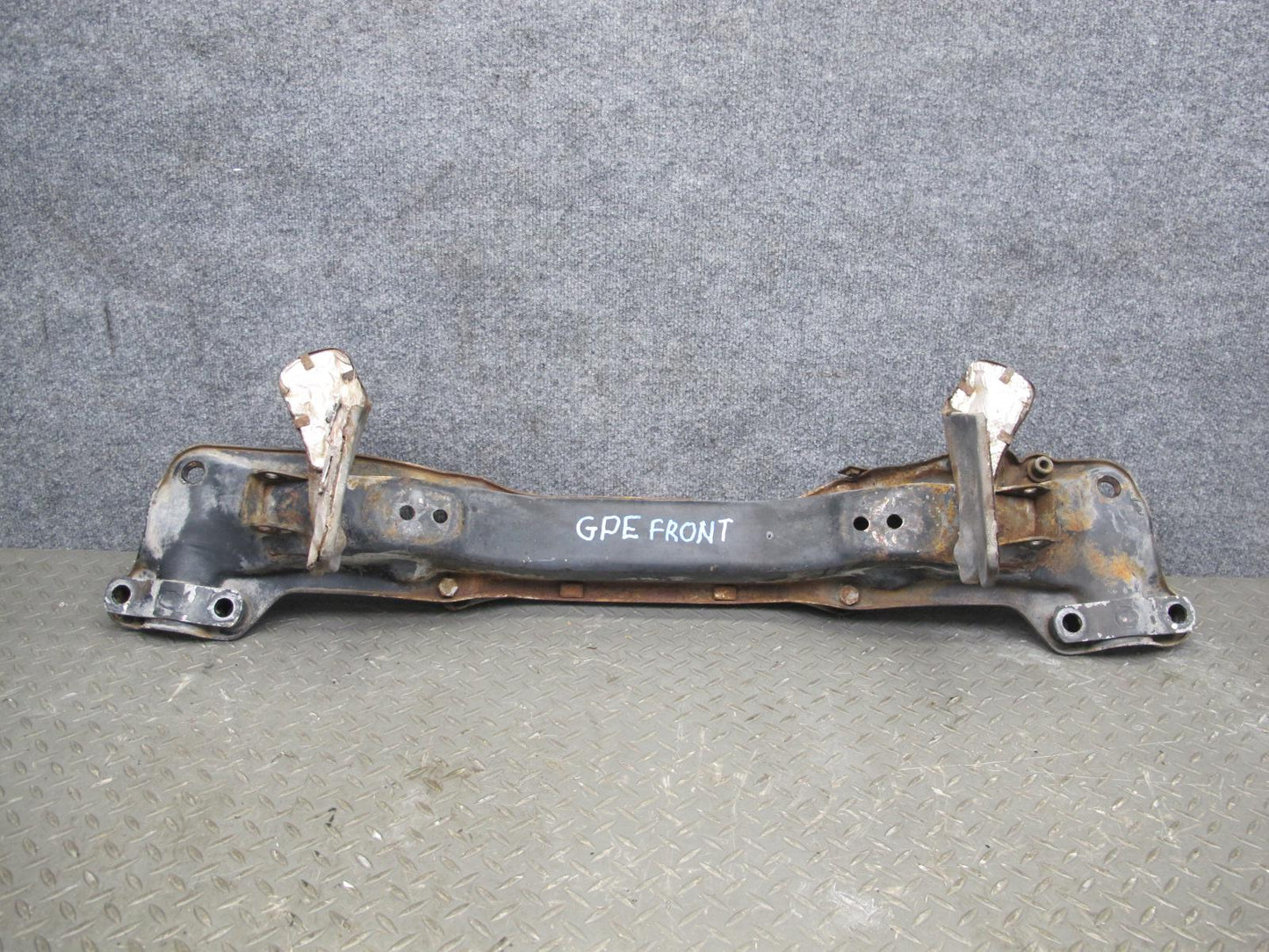 1983-1991 Porsche 928 S Front Engine Sub Frame Suspension Crossmember Carrier
