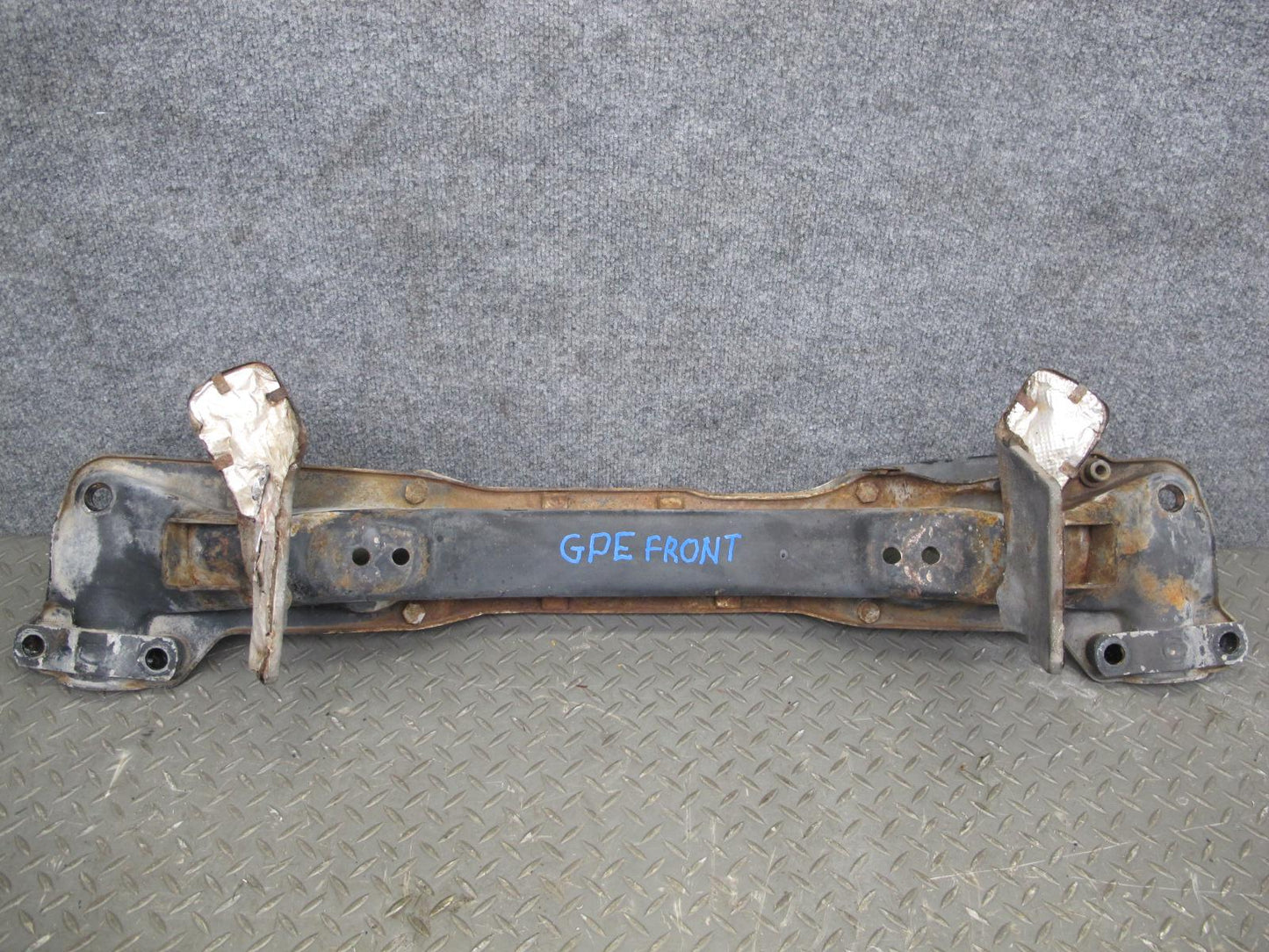 1983-1991 Porsche 928 S Front Engine Sub Frame Suspension Crossmember Carrier