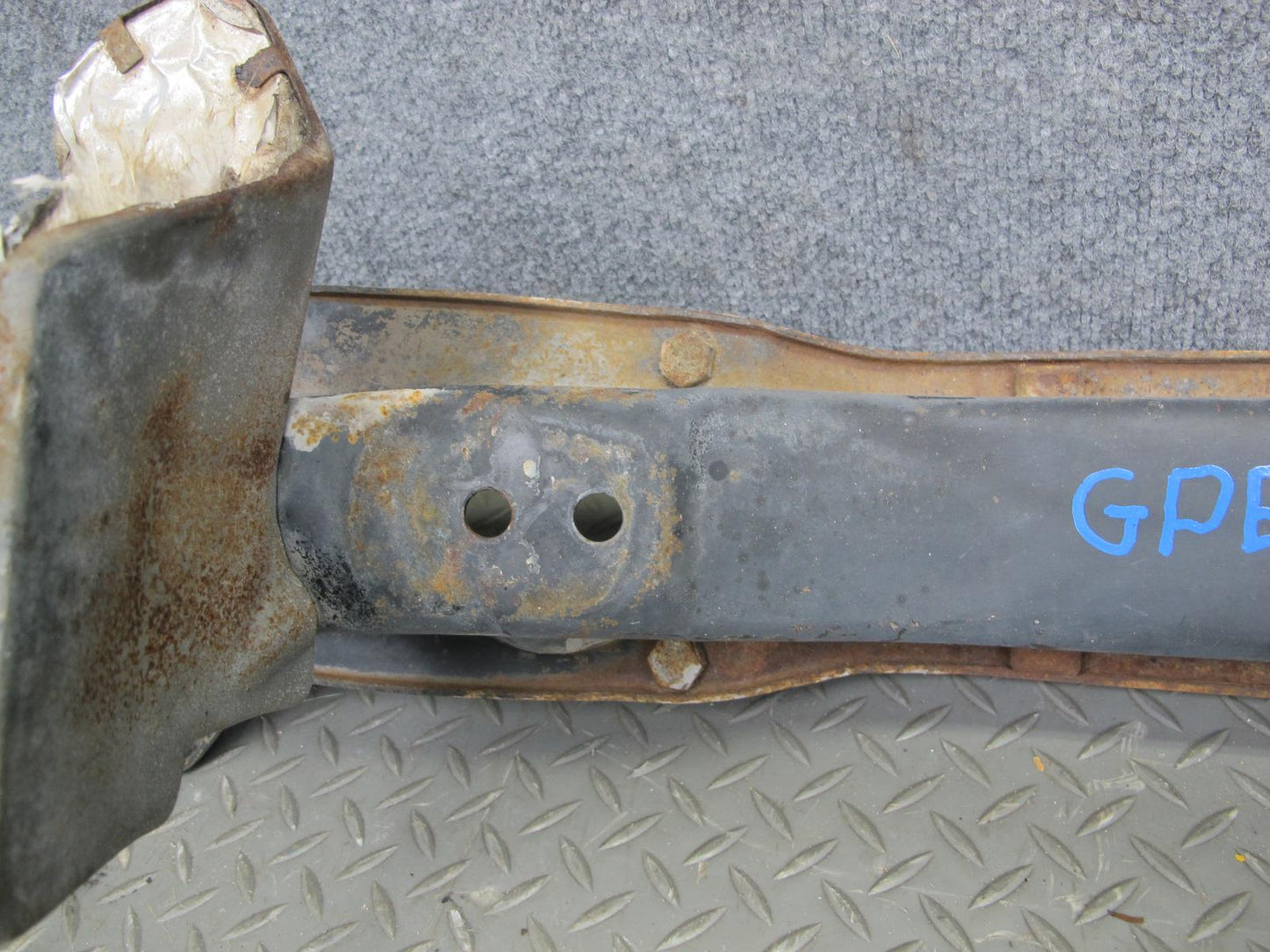 1983-1991 Porsche 928 S Front Engine Sub Frame Suspension Crossmember Carrier