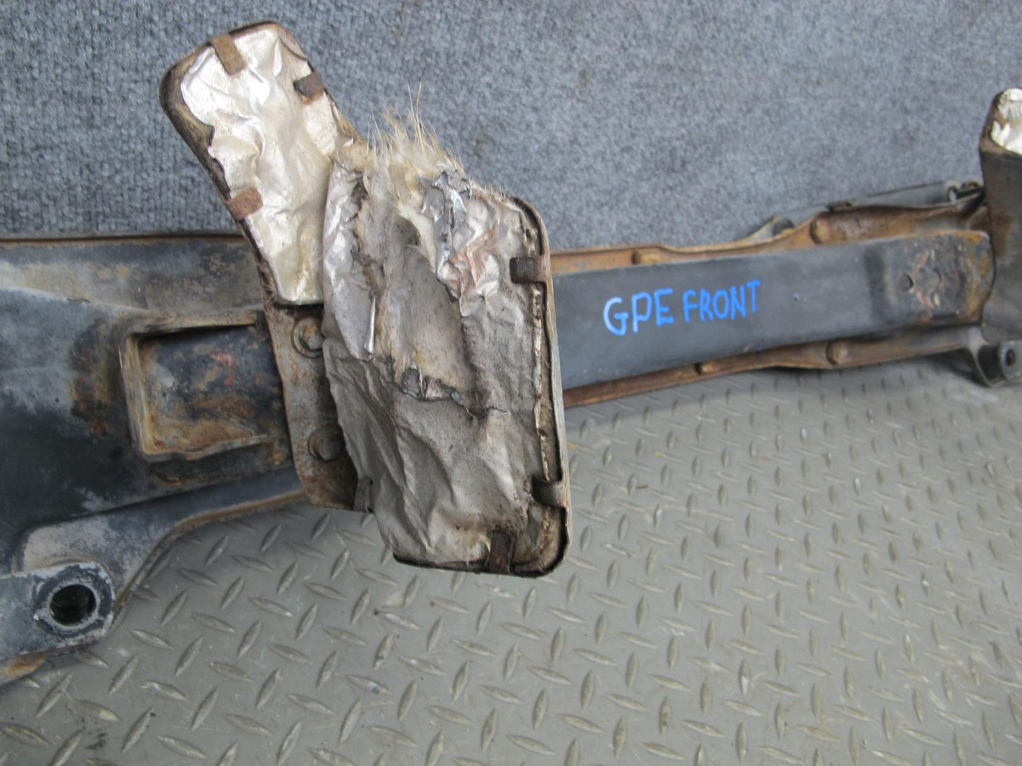 1983-1991 Porsche 928 S Front Engine Sub Frame Suspension Crossmember Carrier
