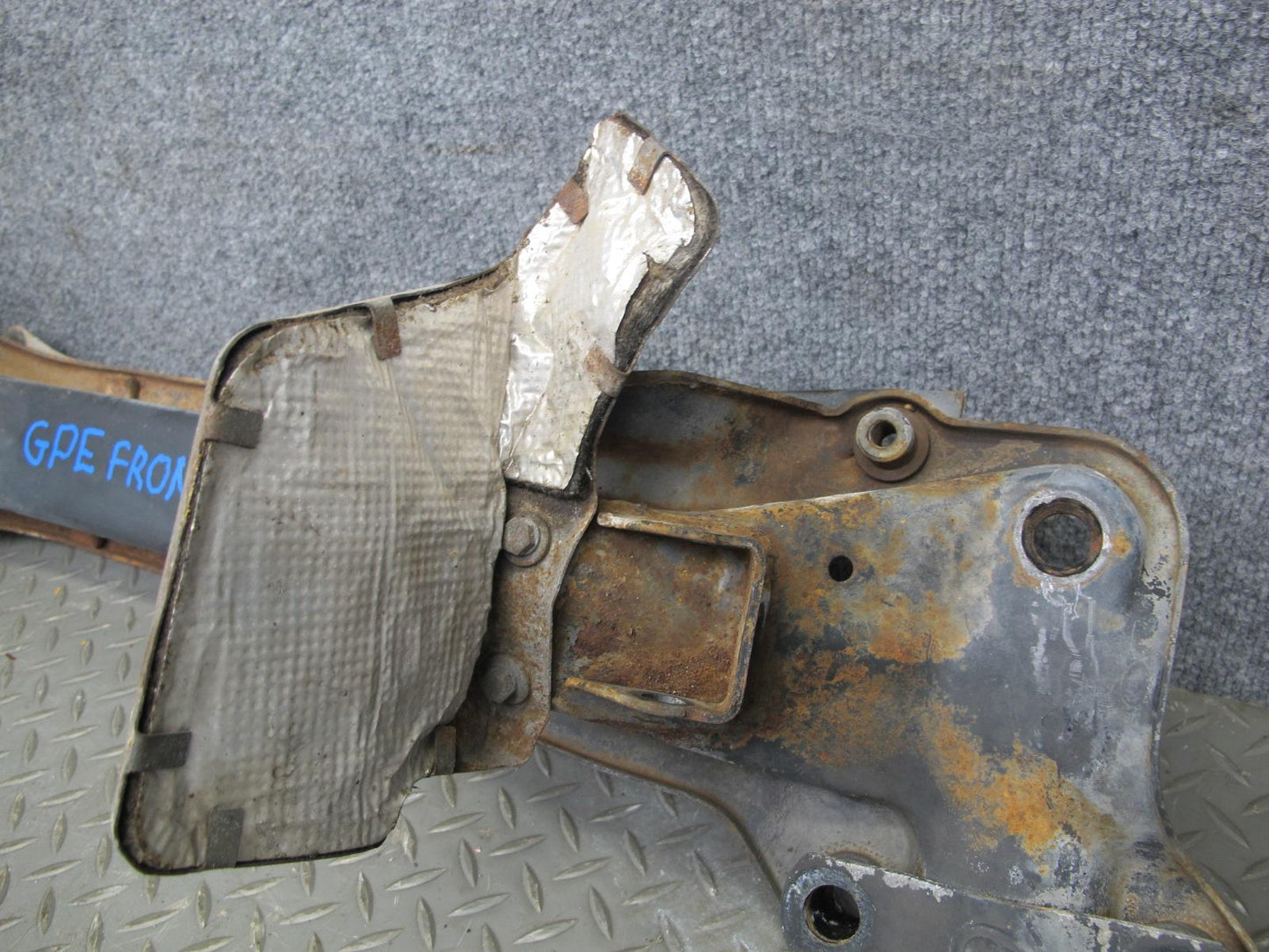 1983-1991 Porsche 928 S Front Engine Sub Frame Suspension Crossmember Carrier
