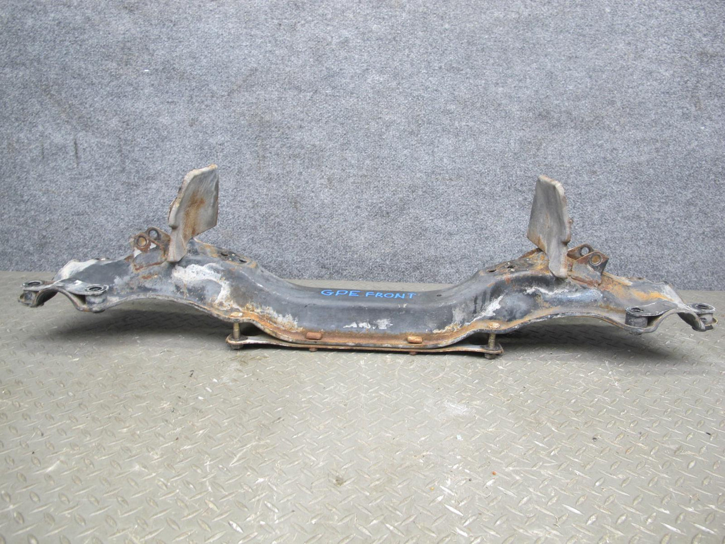 1983-1991 Porsche 928 S Front Engine Sub Frame Suspension Crossmember Carrier