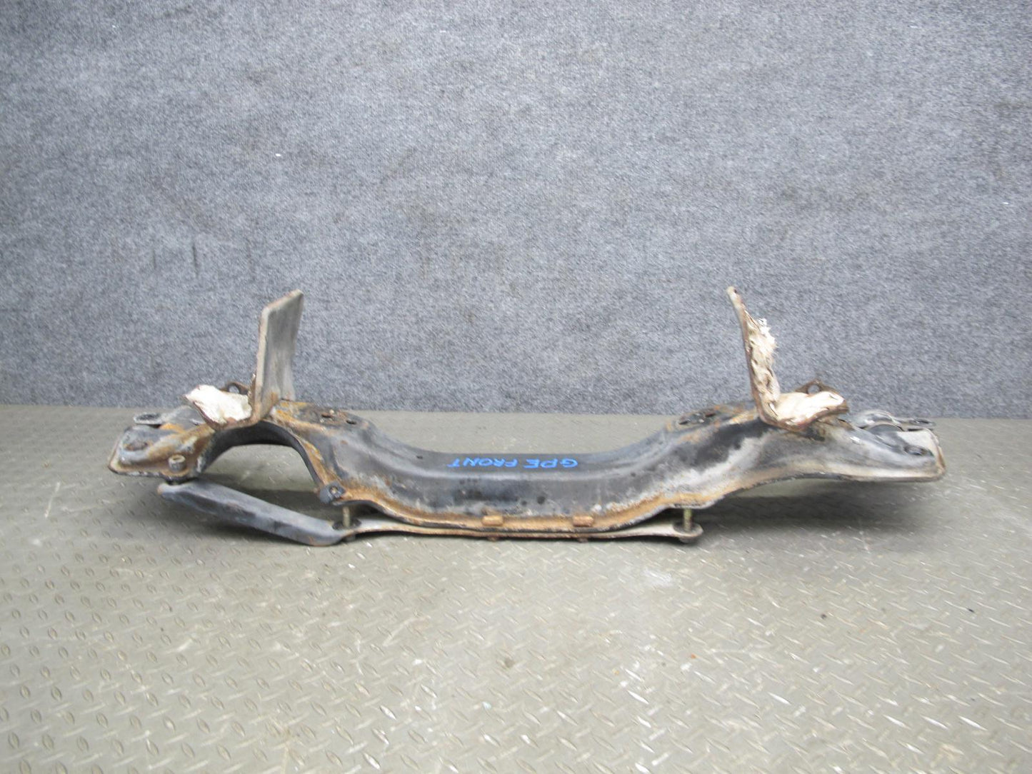 1983-1991 Porsche 928 S Front Engine Sub Frame Suspension Crossmember Carrier