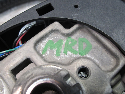 04-08 Mazda RX8 M/T Manual Transmission Black Leather Steering w Controls OEM