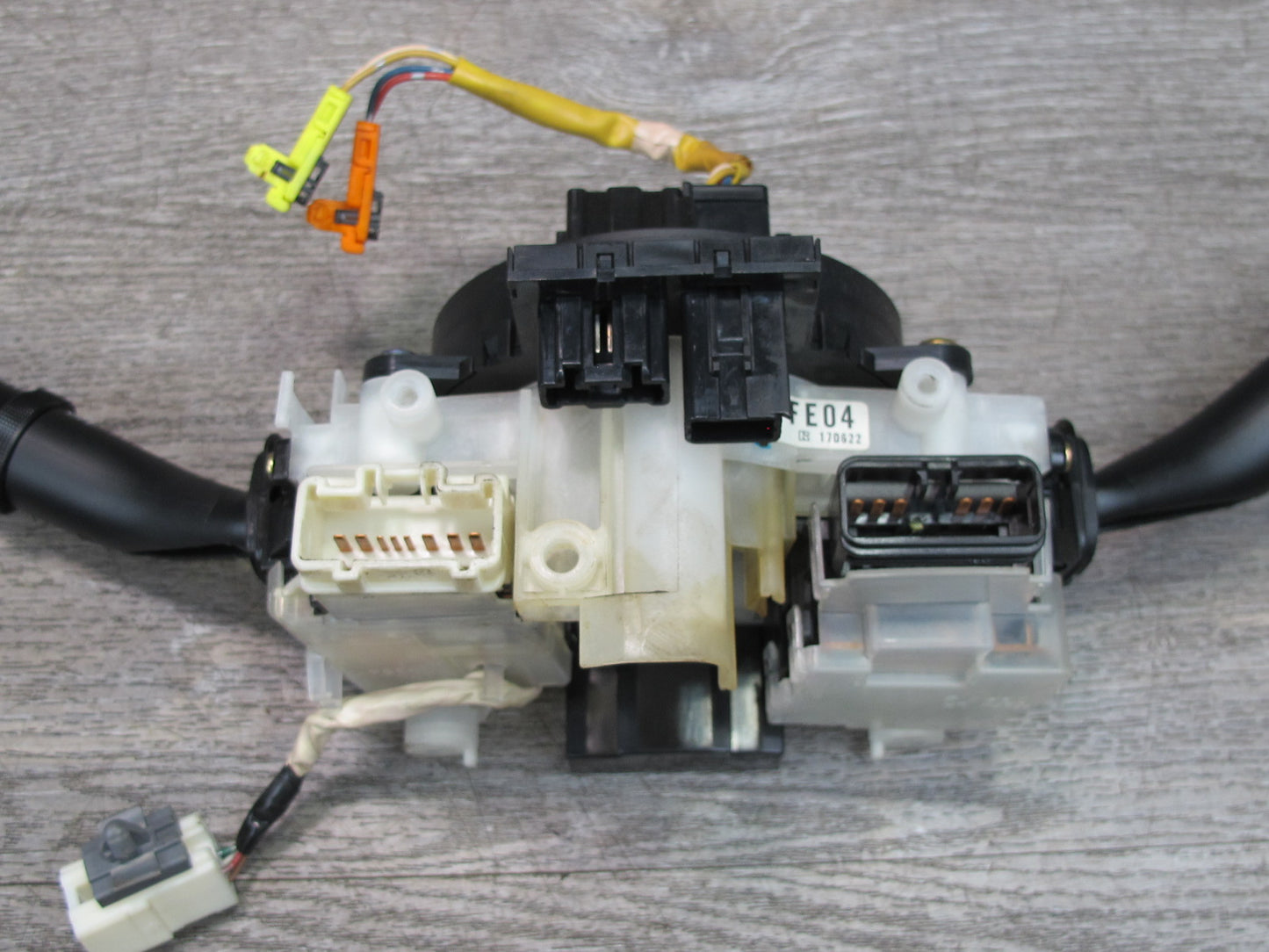 04-08 MAZDA RX8 STEERING COLUMN MULTI SWITCH CLOCK SPRING OEM