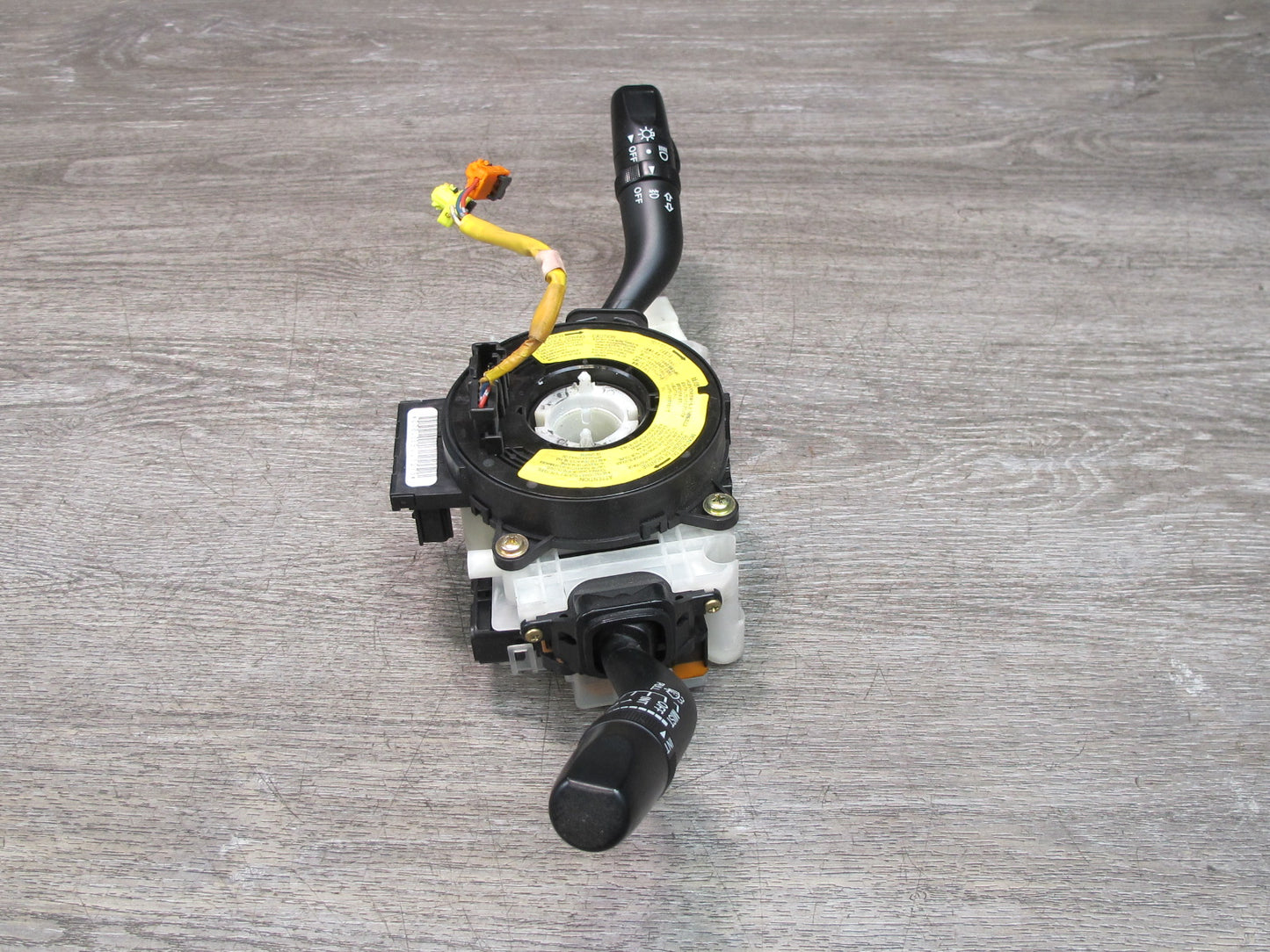 04-08 MAZDA RX8 STEERING COLUMN MULTI SWITCH CLOCK SPRING OEM