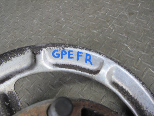 1983-1985 Porsche 928 S Front Right Pass Side Spindle Knuckle Wheel Hub Bearing