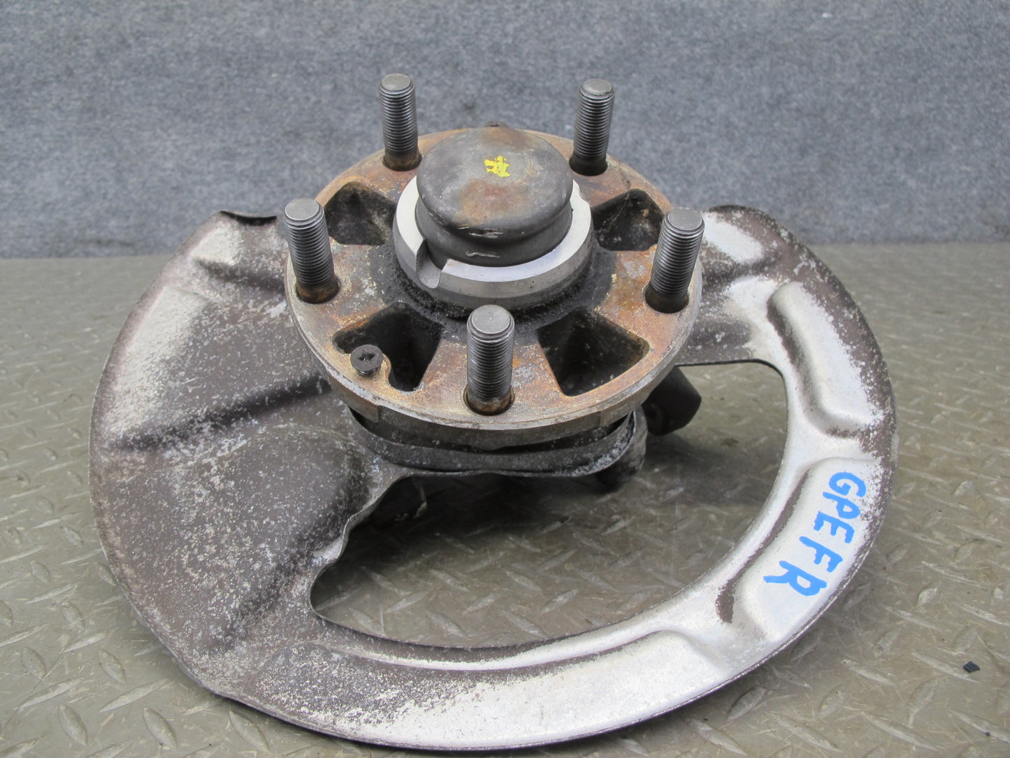 1983-1985 Porsche 928 S Front Right Pass Side Spindle Knuckle Wheel Hub Bearing