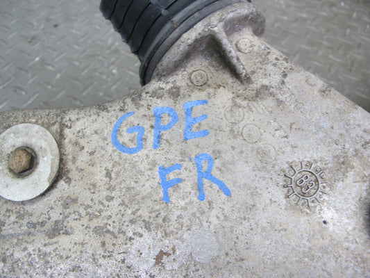 1983-1991 Porsche 928 S Front Right Side Lower Control Arm Bracket Set of 3