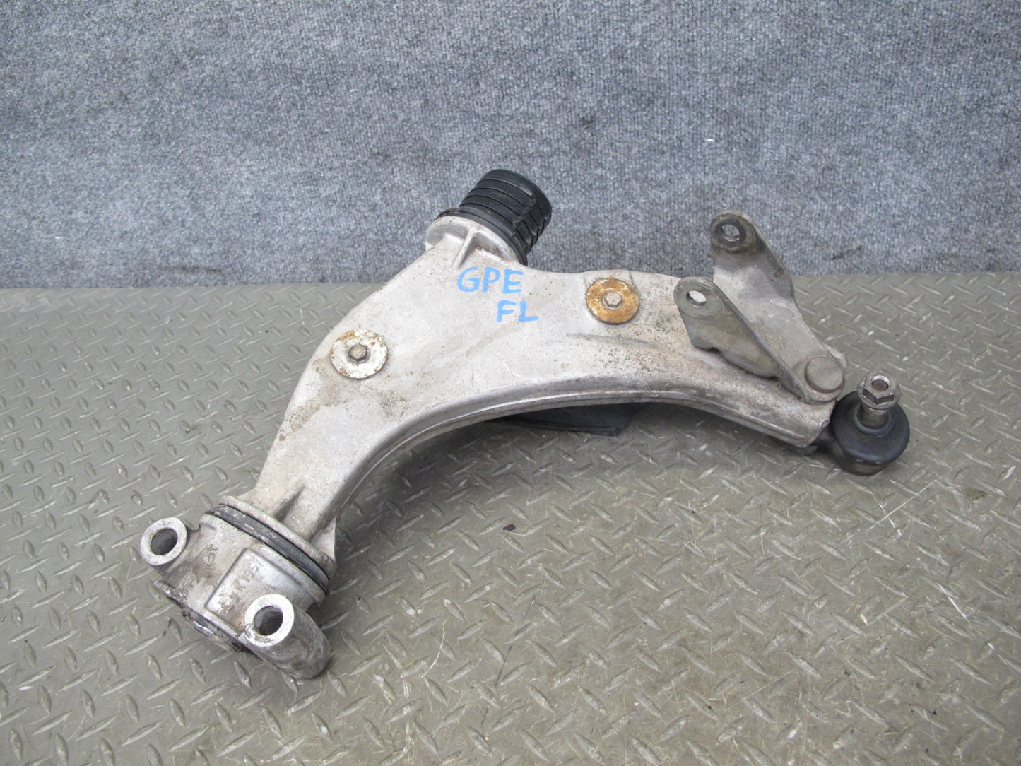 1983-1991 Porsche 928 S Front Left Side Lower Control Arm Bracket Set of 3