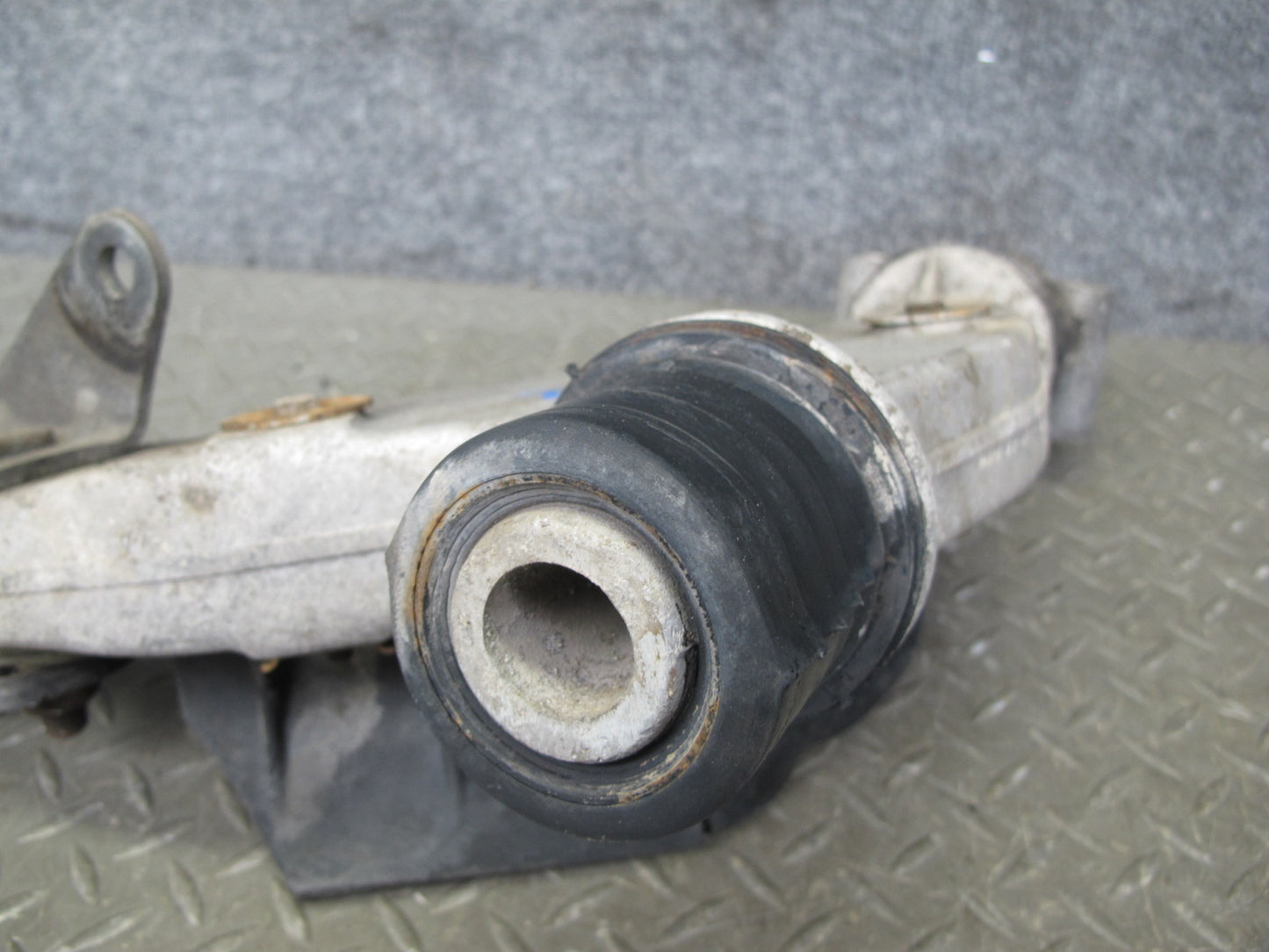 1983-1991 Porsche 928 S Front Left Side Lower Control Arm Bracket Set of 3