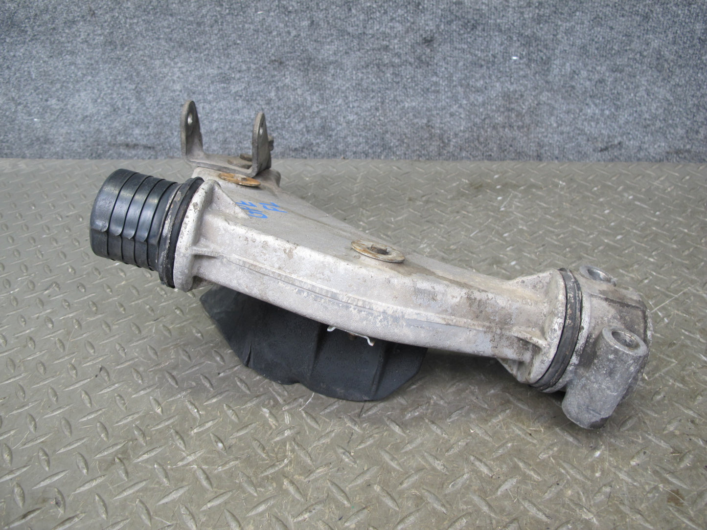 1983-1991 Porsche 928 S Front Left Side Lower Control Arm Bracket Set of 3
