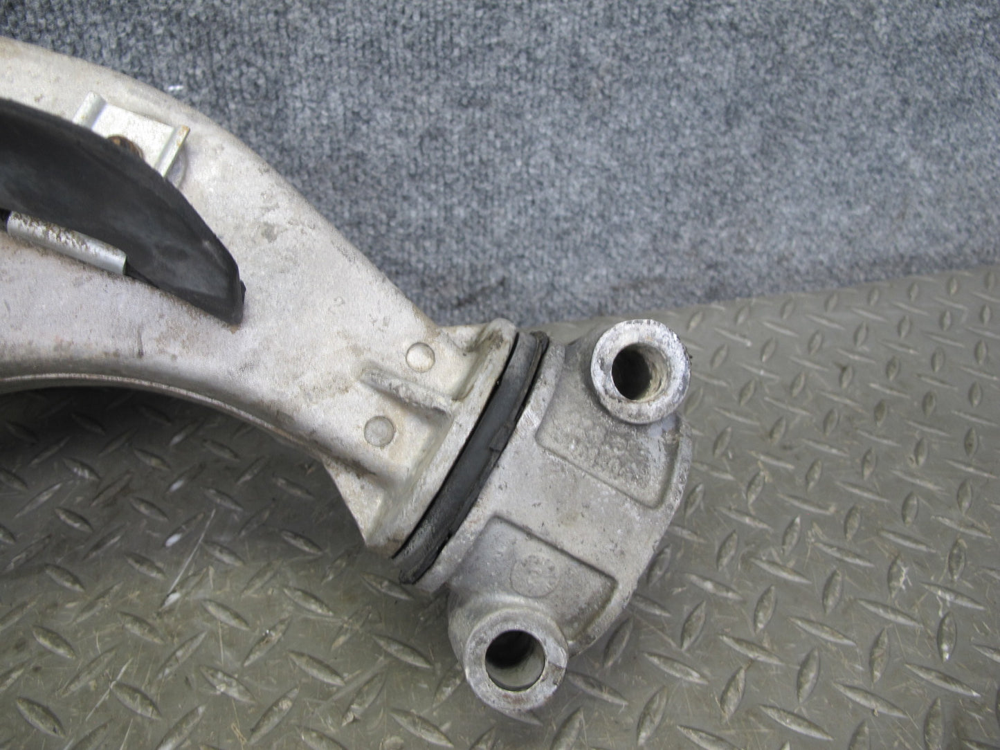 1983-1991 Porsche 928 S Front Left Side Lower Control Arm Bracket Set of 3
