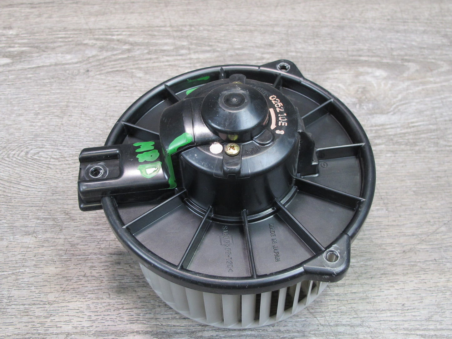 04-11 Mazda RX8 Hvac A/C Heater Blower Motor Fan w Resistor OEM