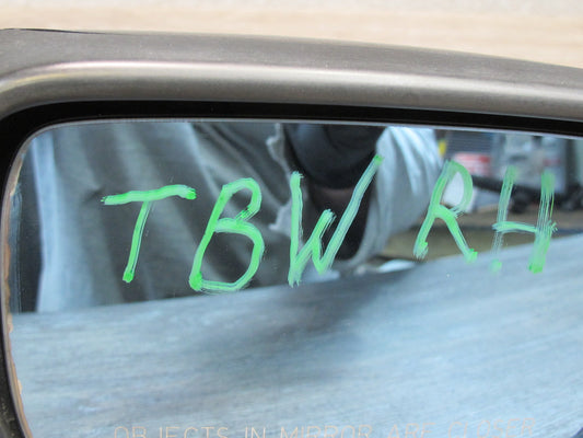 96-99 BMW E36 Coupe Convertible Front Right Heated Exterior Side View Mirror OEM