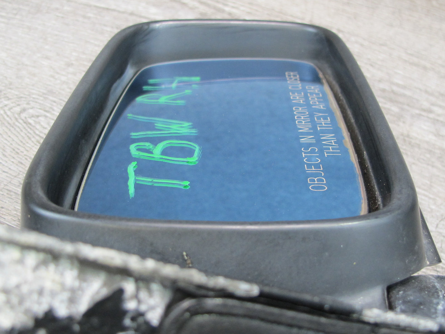 96-99 BMW E36 Coupe Convertible Front Right Heated Exterior Side View Mirror OEM