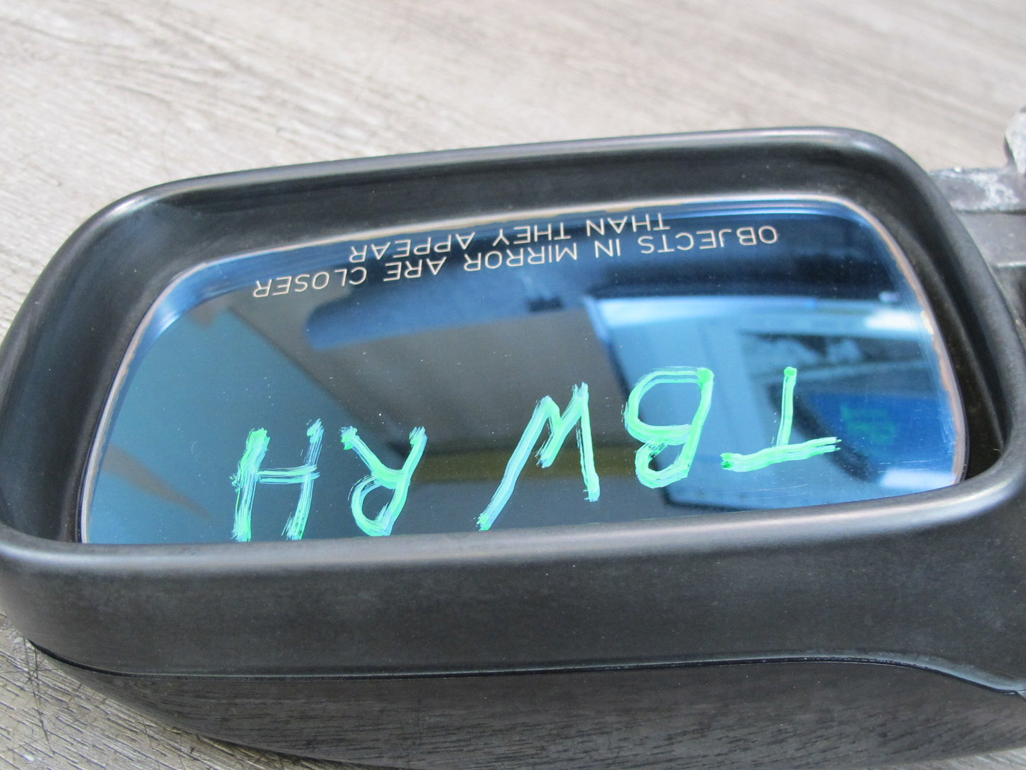 96-99 BMW E36 Coupe Convertible Front Right Heated Exterior Side View Mirror OEM