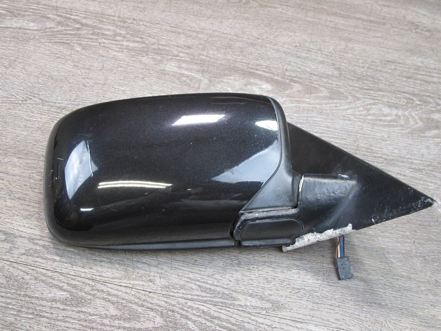 96-99 BMW E36 Coupe Convertible Front Right Heated Exterior Side View Mirror OEM