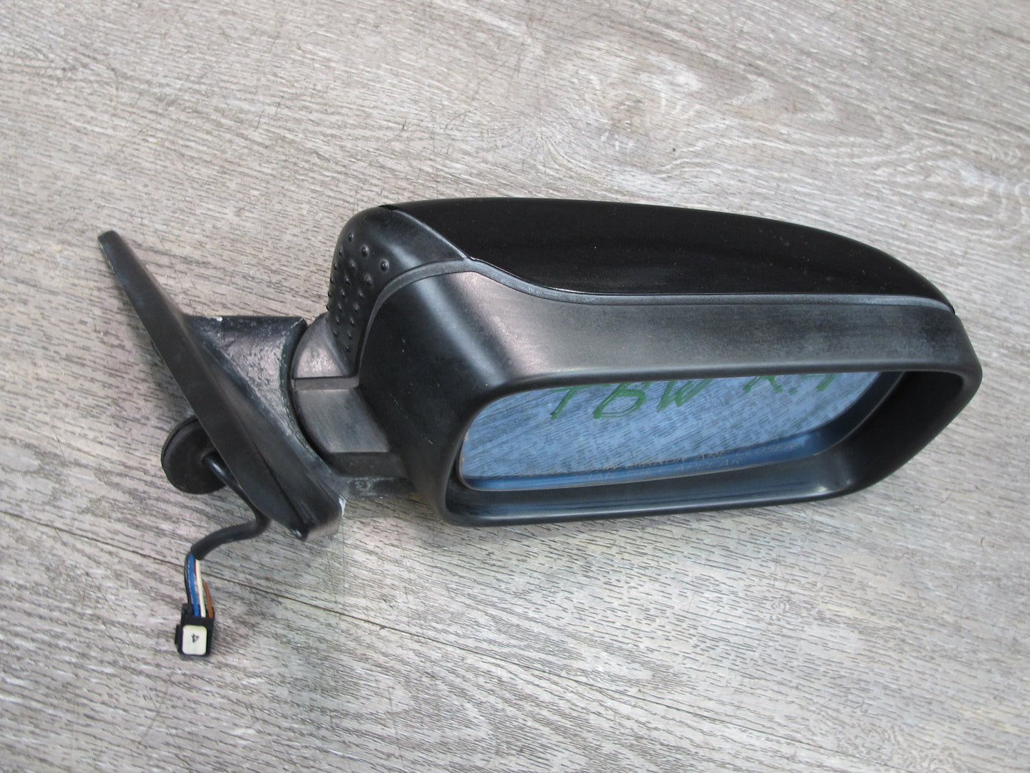 96-99 BMW E36 Coupe Convertible Front Right Heated Exterior Side View Mirror OEM