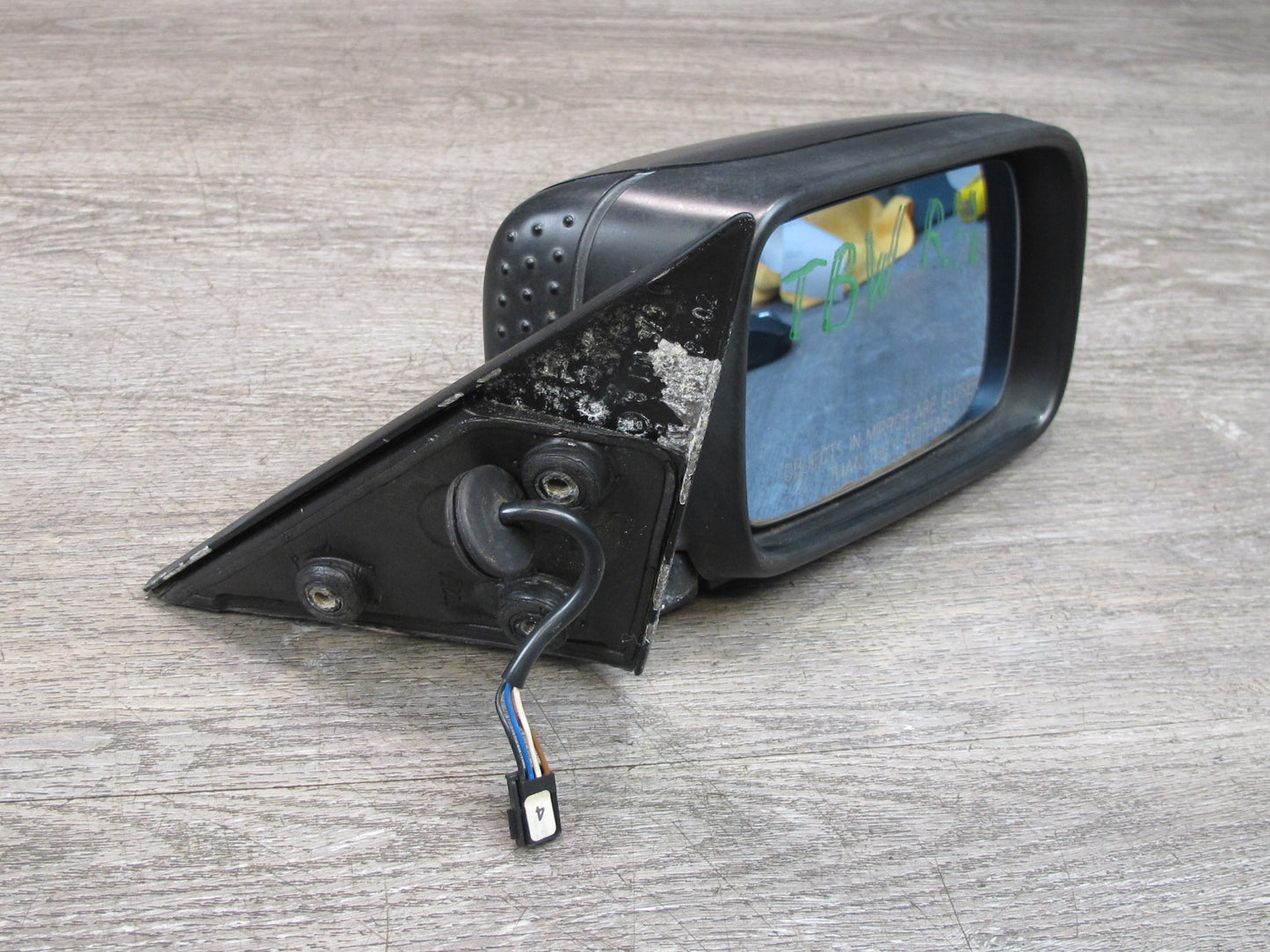96-99 BMW E36 Coupe Convertible Front Right Heated Exterior Side View Mirror OEM