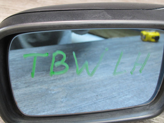 96-99 BMW E36 Coupe Convertible Front Left Heated Exterior Side View Mirror OEM