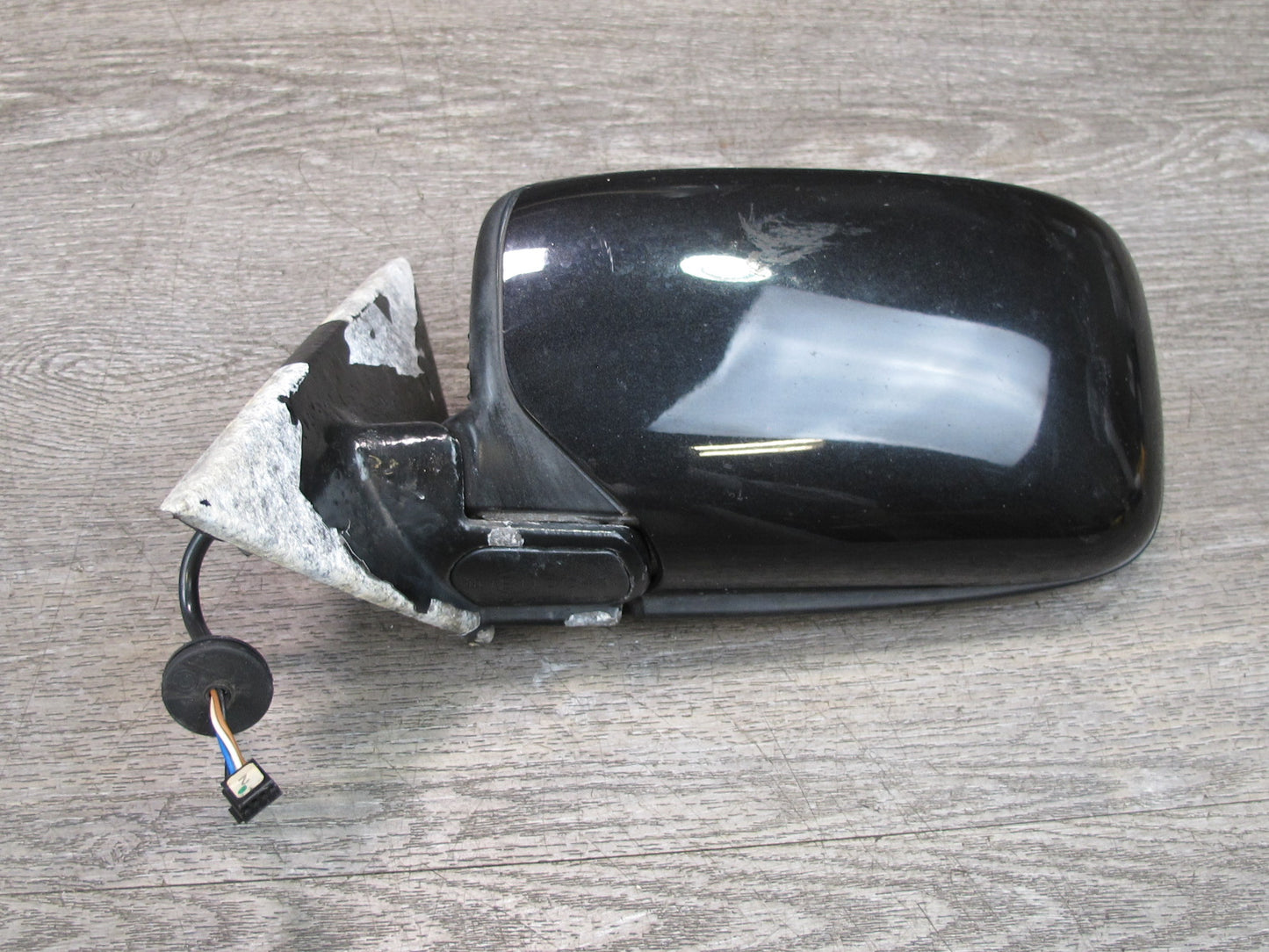 96-99 BMW E36 Coupe Convertible Front Left Heated Exterior Side View Mirror OEM