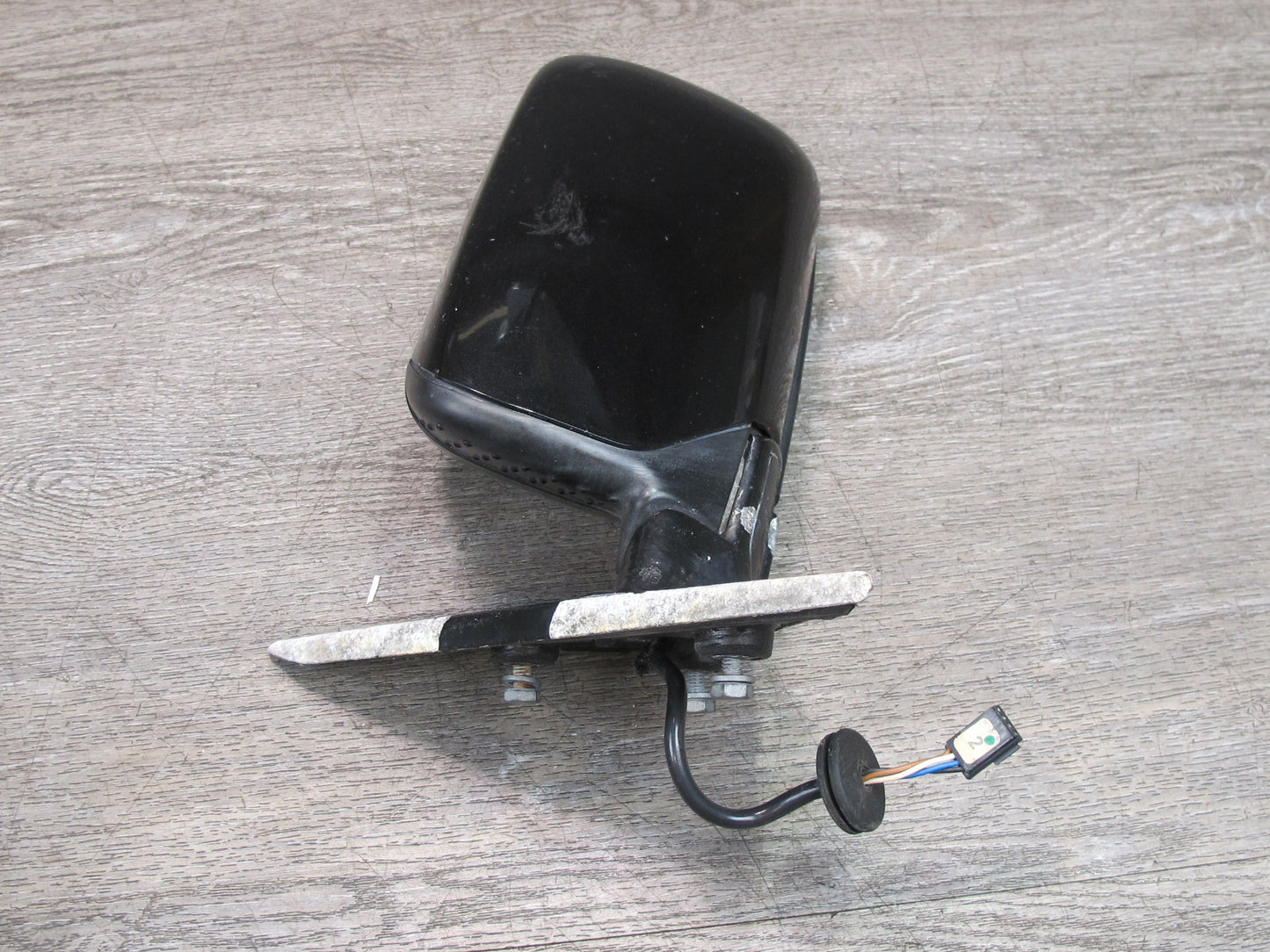 96-99 BMW E36 Coupe Convertible Front Left Heated Exterior Side View Mirror OEM