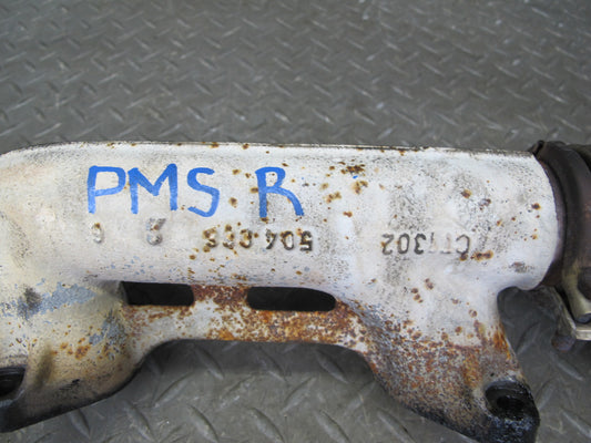 86-91 Mercedes W126 C126 Right Exhaust Manifold 1171423802 OEM