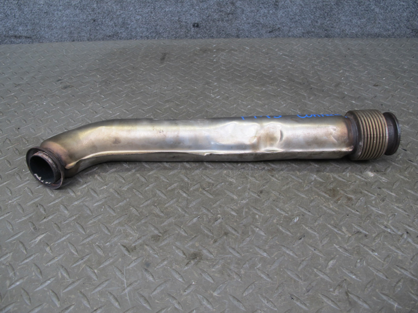 86-91 Mercedes W126 C126 M117 Exhaust Manifold Pipe Line 1161404814 OEM