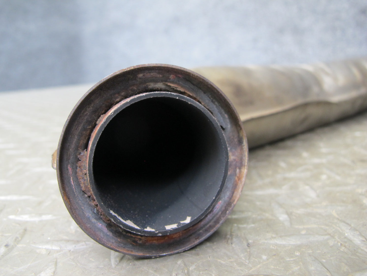 86-91 Mercedes W126 C126 M117 Exhaust Manifold Pipe Line 1161404814 OEM