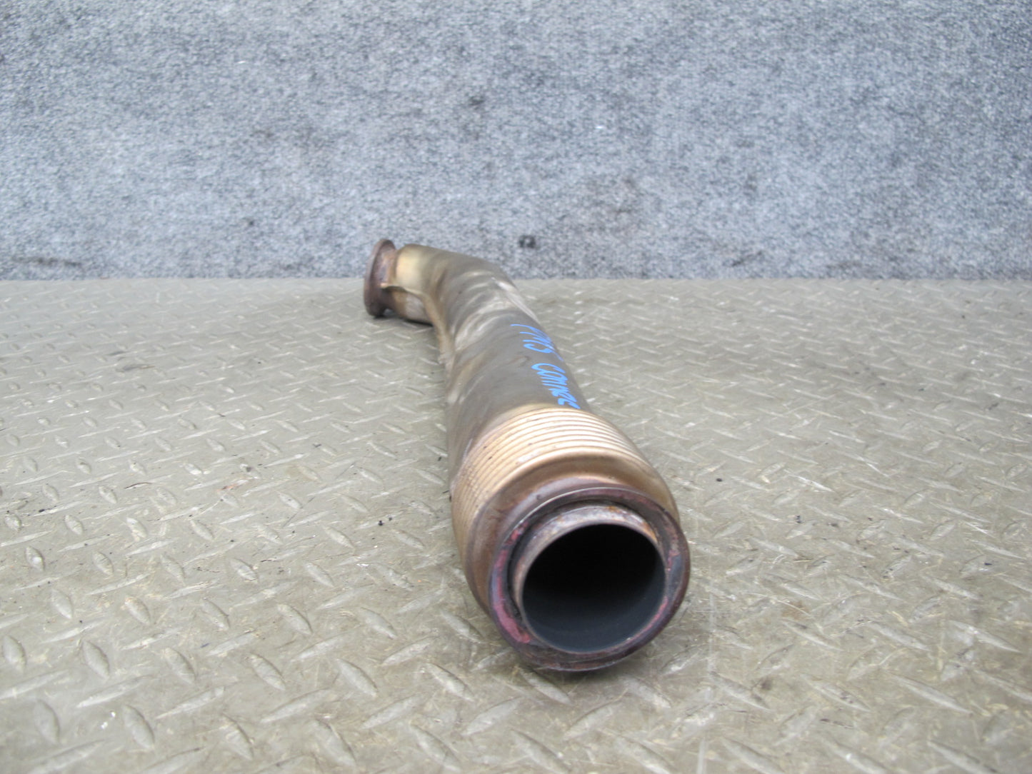 86-91 Mercedes W126 C126 M117 Exhaust Manifold Pipe Line 1161404814 OEM