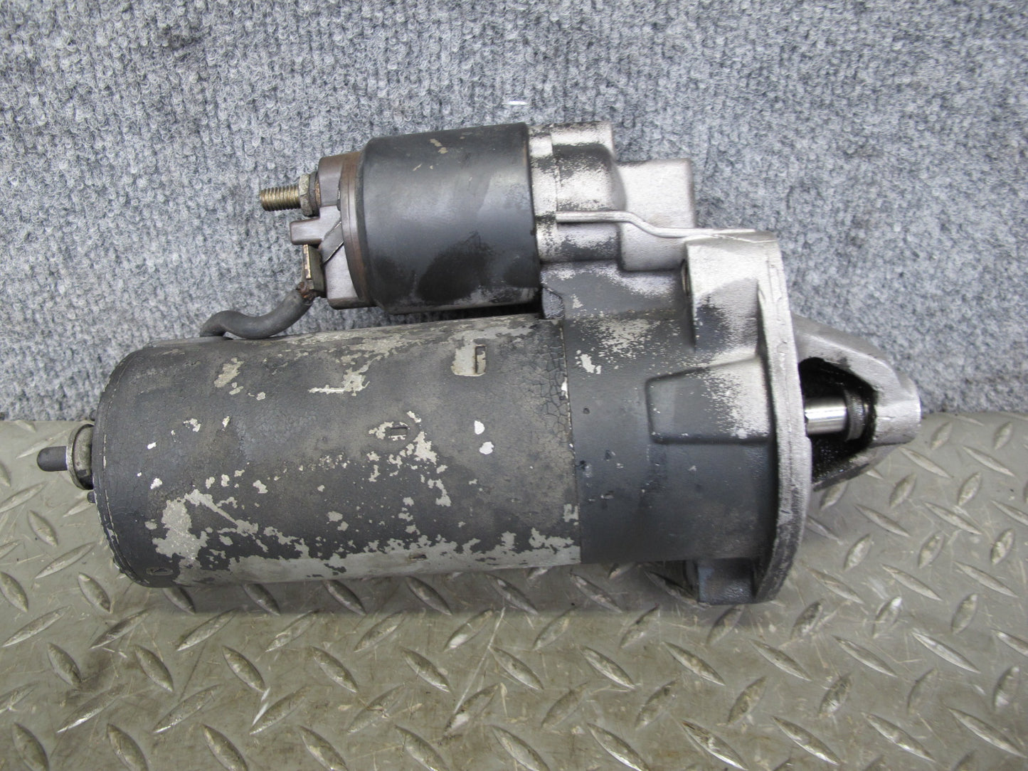 88-91 Mercedes W126 C126 560SEC 560SEL Engine Starter Motor OEM