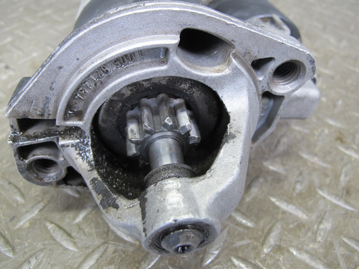 88-91 Mercedes W126 C126 560SEC 560SEL Engine Starter Motor OEM