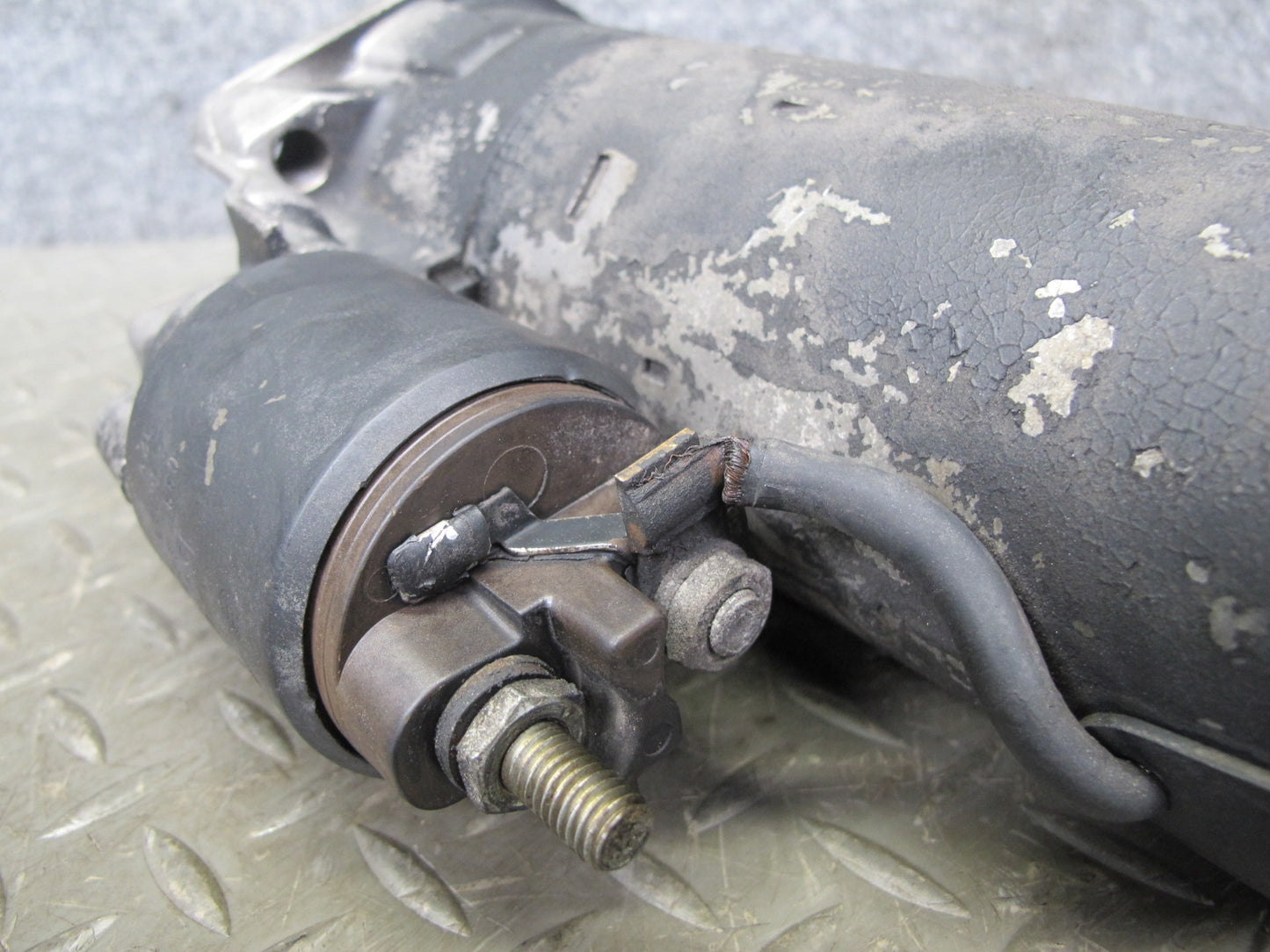 88-91 Mercedes W126 C126 560SEC 560SEL Engine Starter Motor OEM