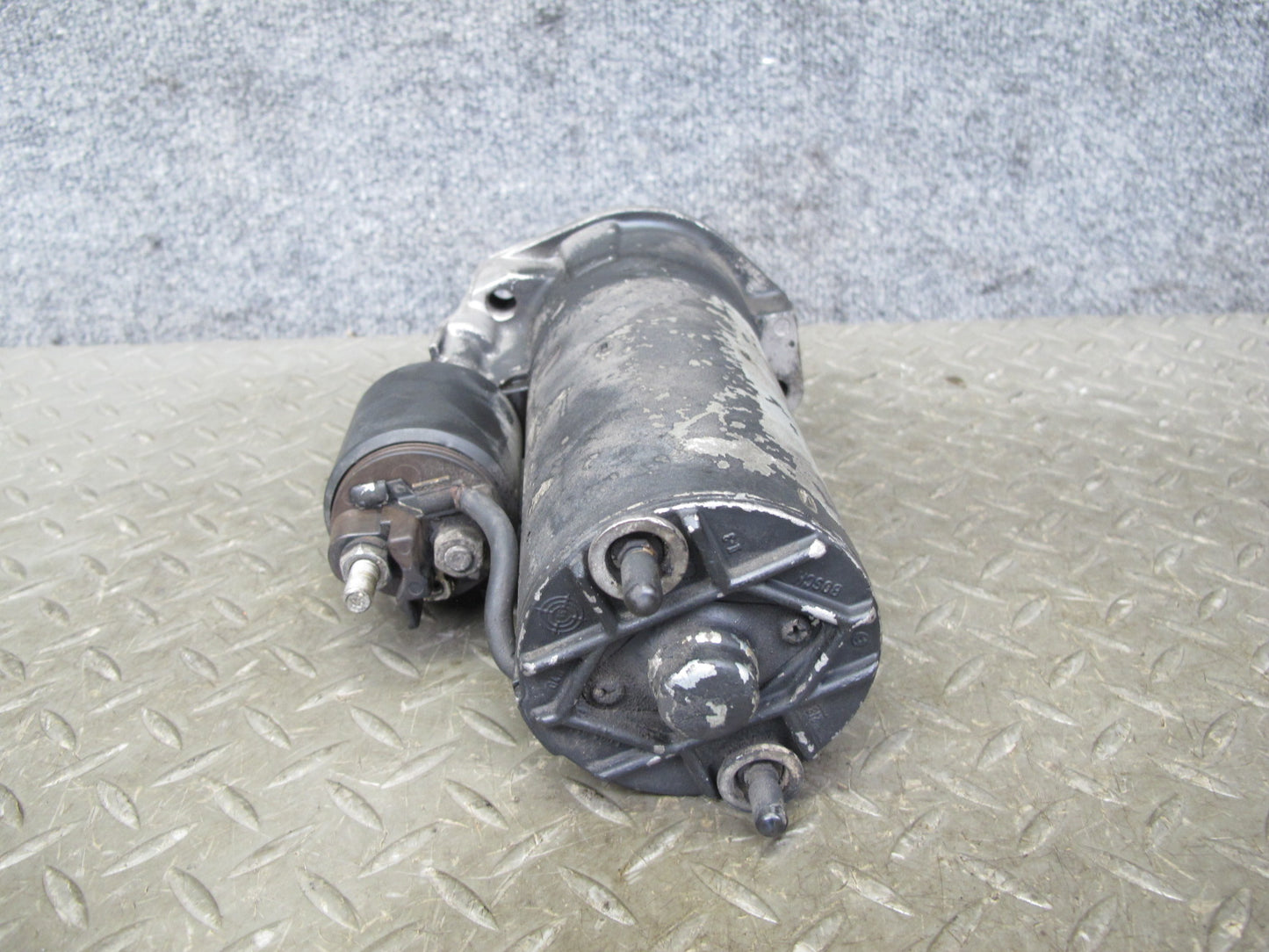 88-91 Mercedes W126 C126 560SEC 560SEL Engine Starter Motor OEM