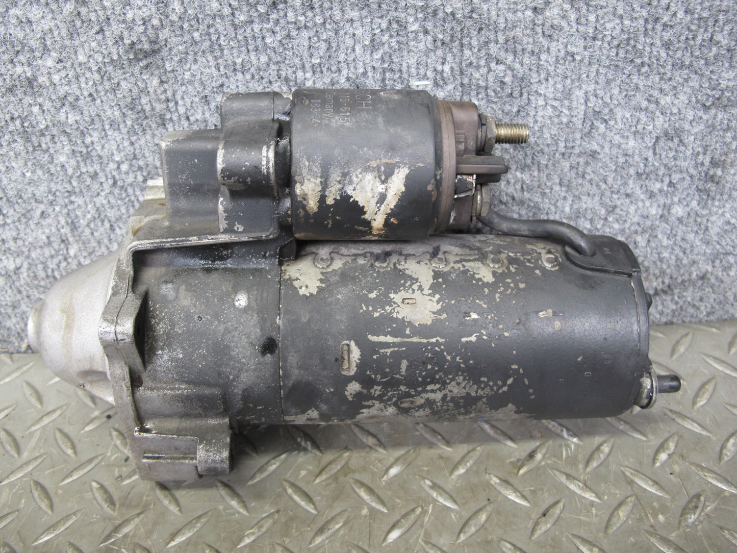 88-91 Mercedes W126 C126 560SEC 560SEL Engine Starter Motor OEM
