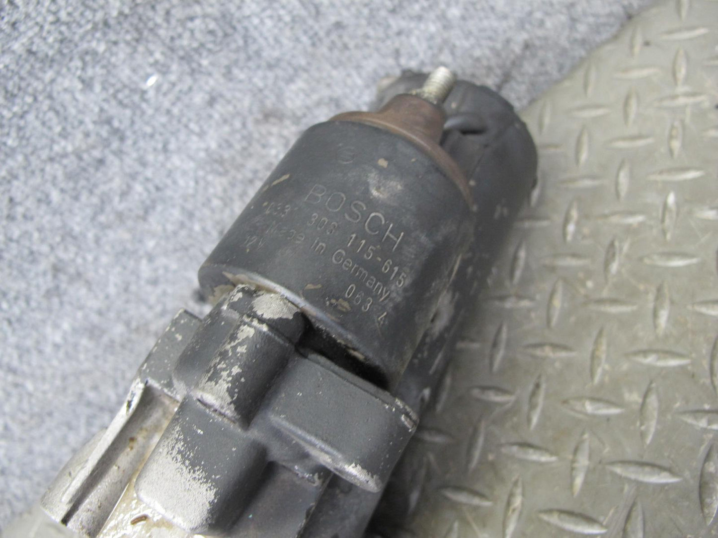 88-91 Mercedes W126 C126 560SEC 560SEL Engine Starter Motor OEM