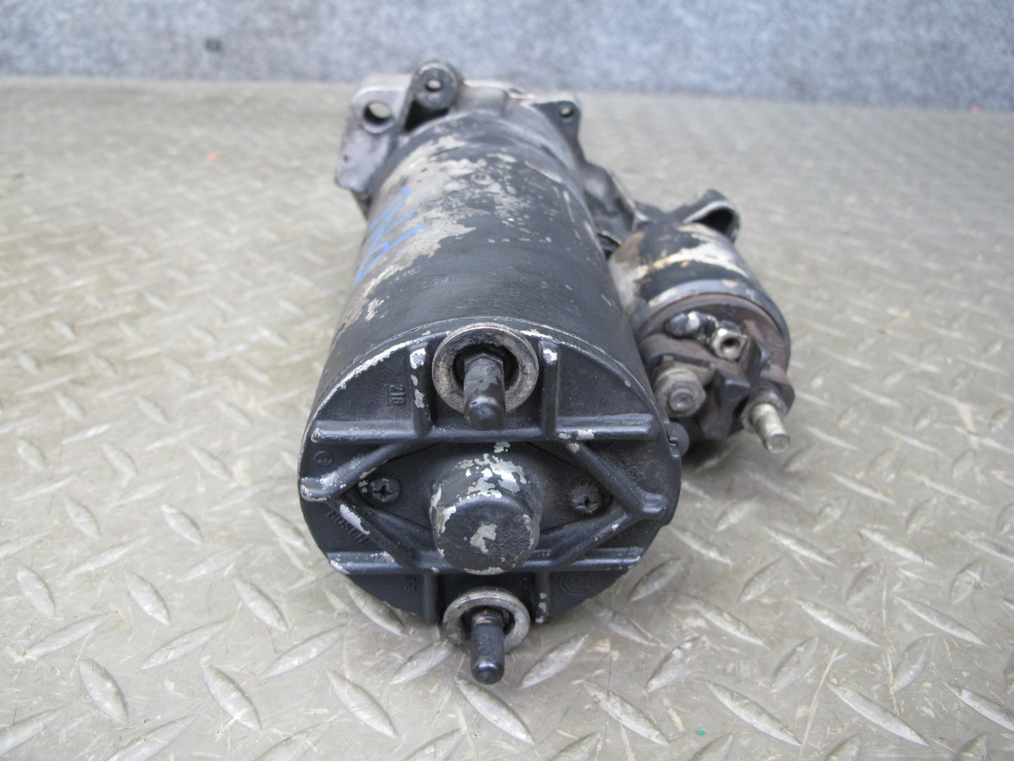 88-91 Mercedes W126 C126 560SEC 560SEL Engine Starter Motor OEM