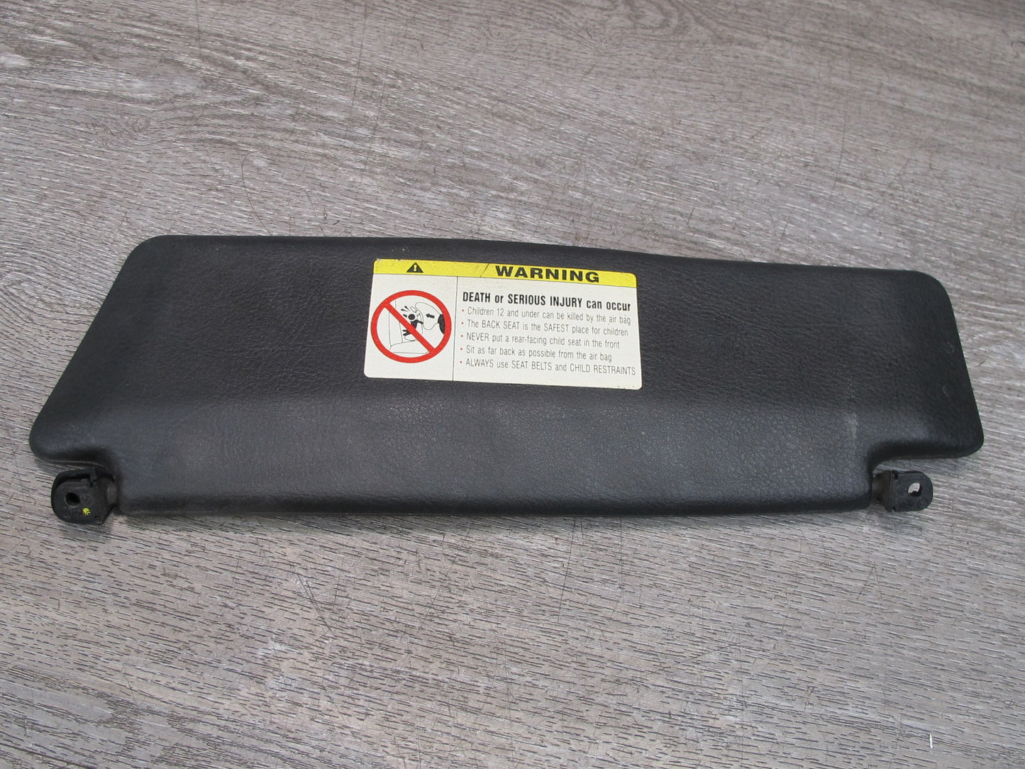 01-06 BMW E46 3-SERIES Convertible Set of 2 Front Left & Right Sun Visor OEM