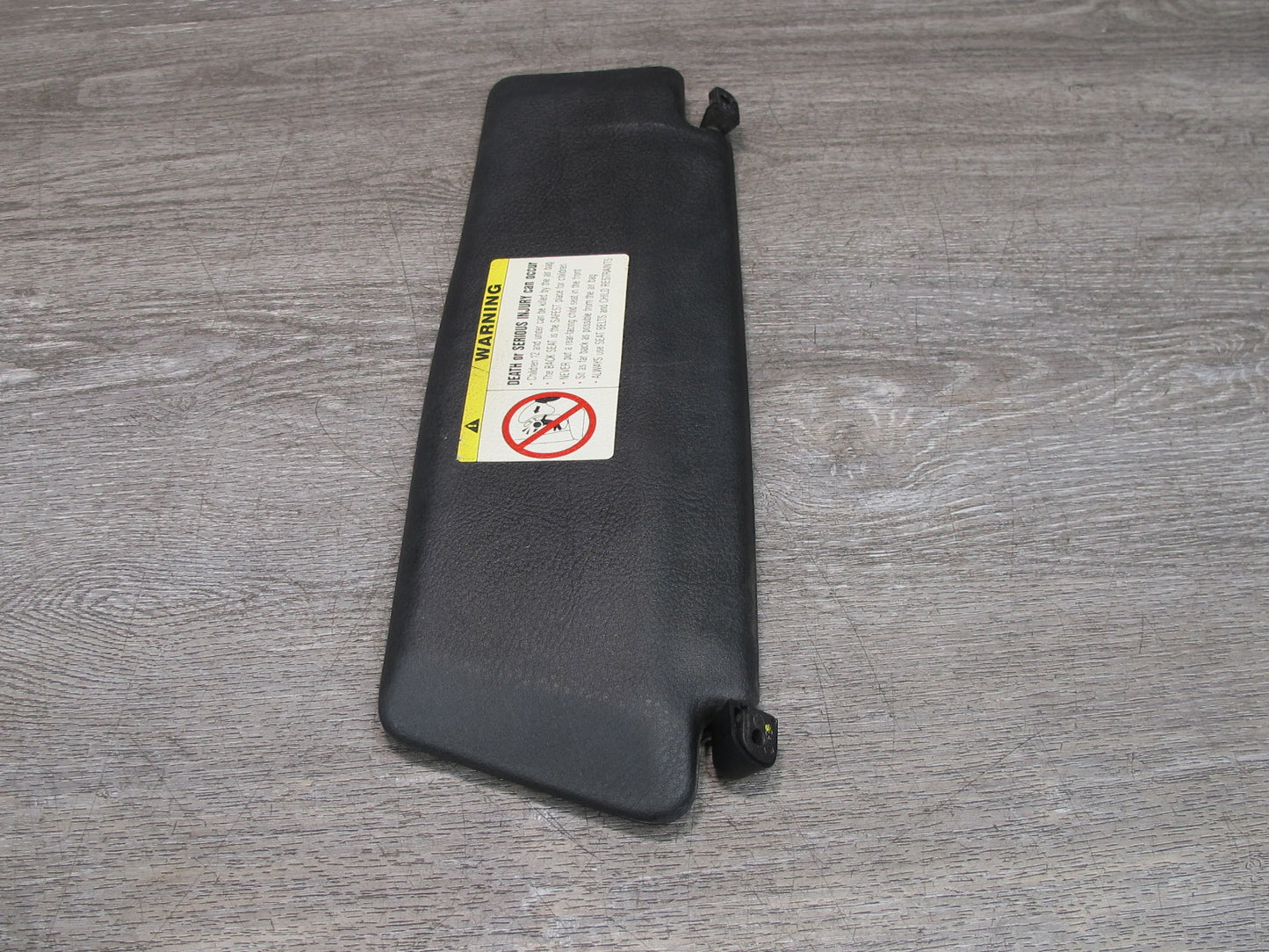 01-06 BMW E46 3-SERIES Convertible Set of 2 Front Left & Right Sun Visor OEM