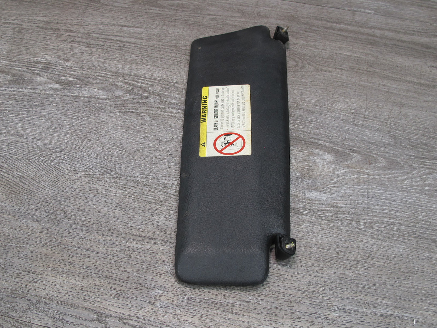 01-06 BMW E46 3-SERIES Convertible Set of 2 Front Left & Right Sun Visor OEM