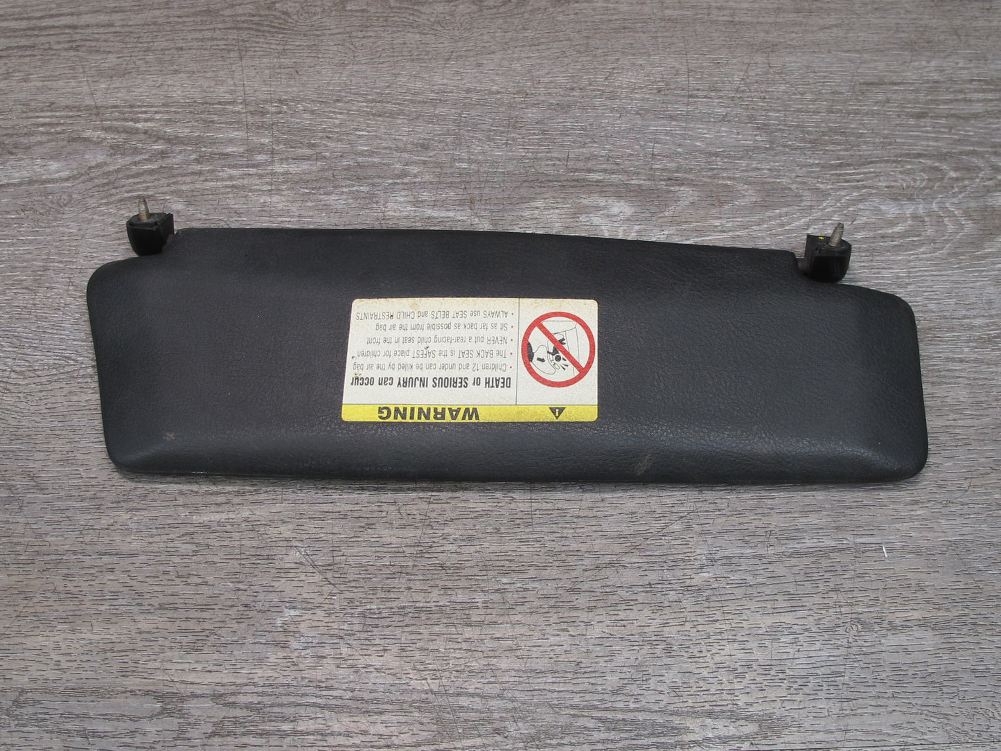 01-06 BMW E46 3-SERIES Convertible Set of 2 Front Left & Right Sun Visor OEM