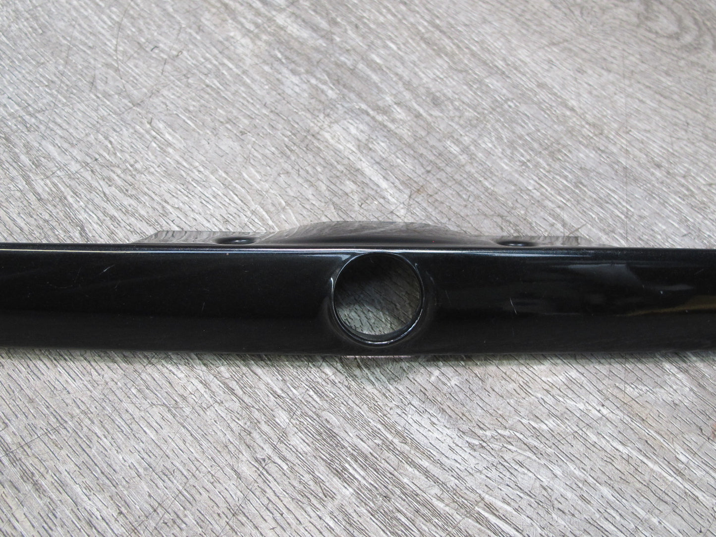 94-99 BMW E36 Convertible Rear Trunk Lid License Plate Finisher Trim Molding OEM