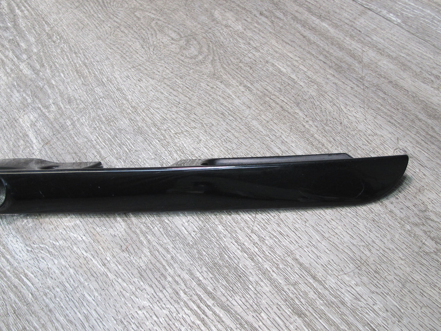 94-99 BMW E36 Convertible Rear Trunk Lid License Plate Finisher Trim Molding OEM
