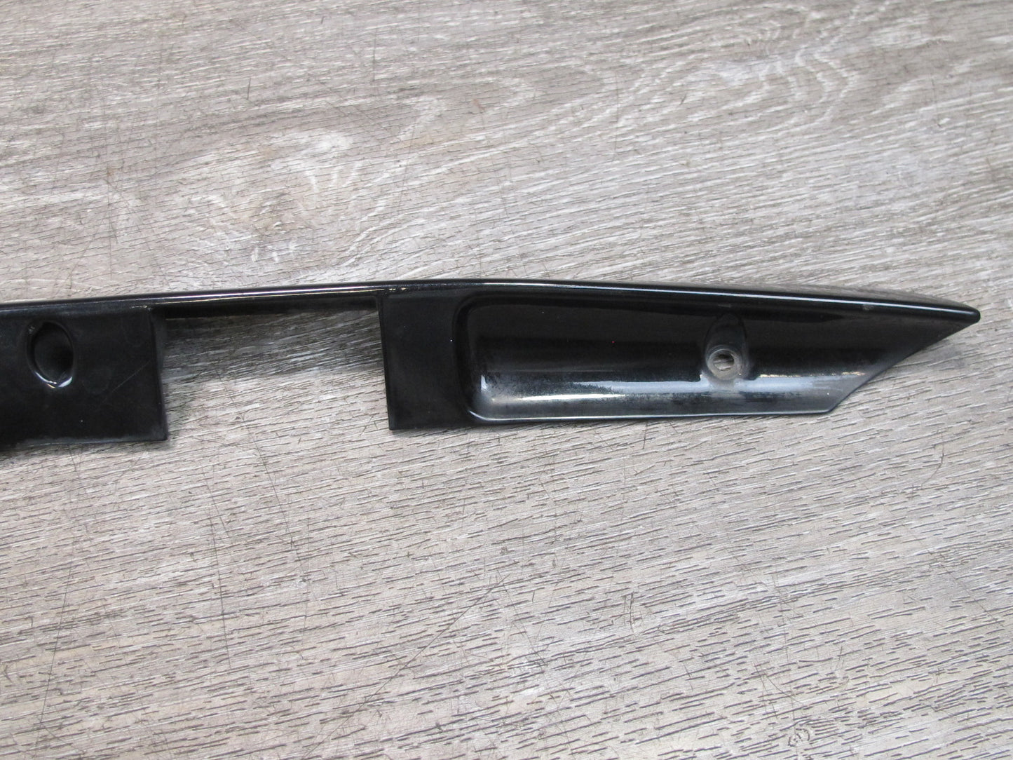 94-99 BMW E36 Convertible Rear Trunk Lid License Plate Finisher Trim Molding OEM