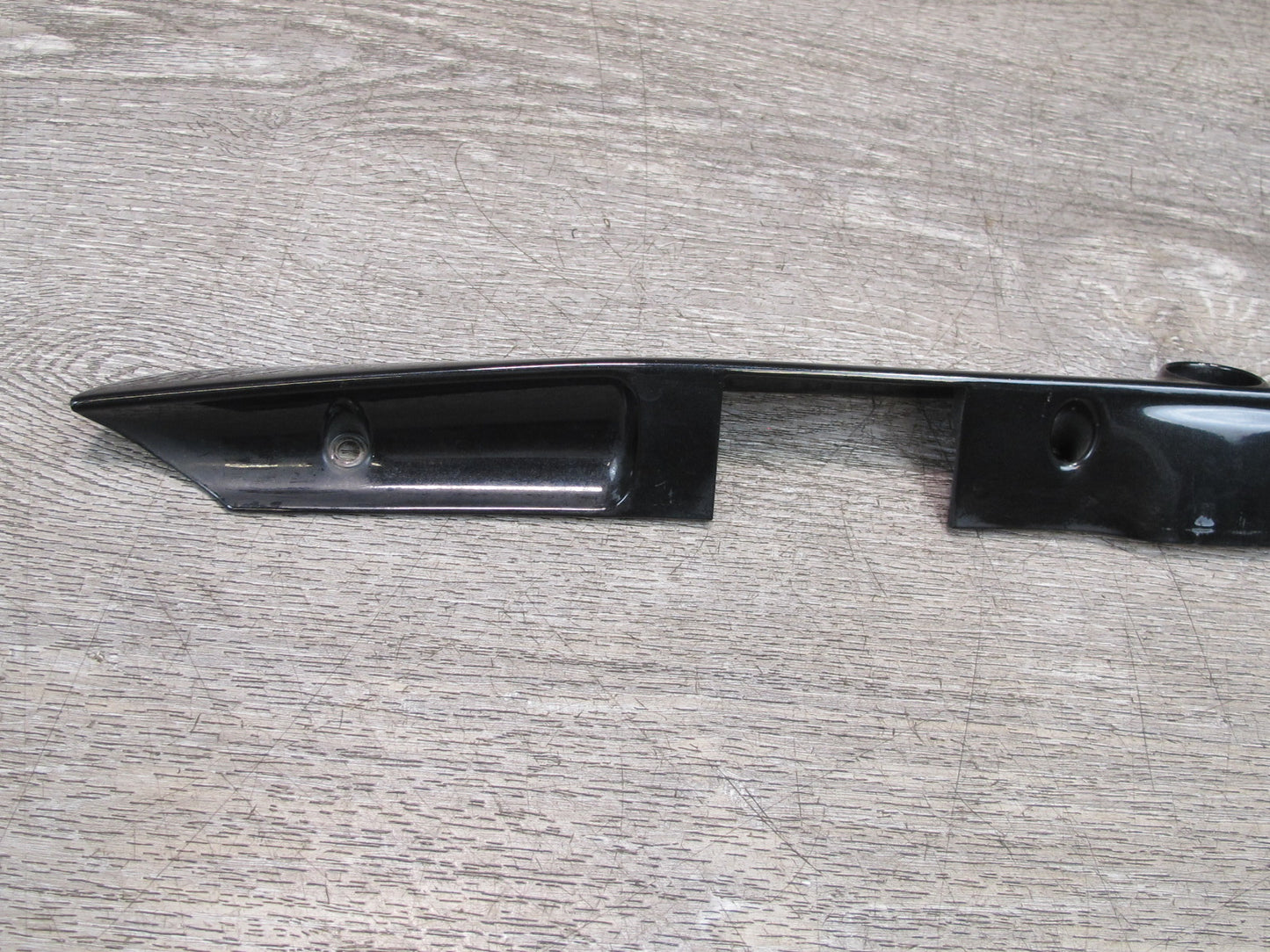 94-99 BMW E36 Convertible Rear Trunk Lid License Plate Finisher Trim Molding OEM