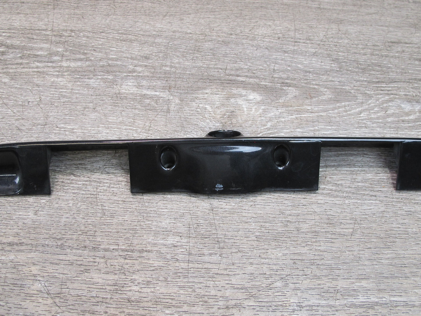 94-99 BMW E36 Convertible Rear Trunk Lid License Plate Finisher Trim Molding OEM